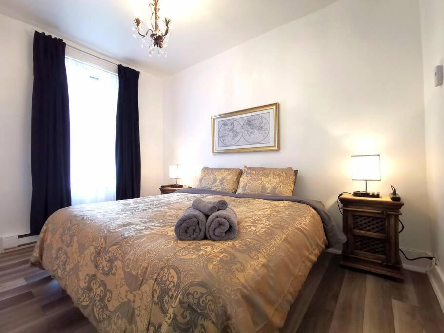 Old Quebec - Les Suites Montcalm #2 - Free Parking Quebeque Quarto foto