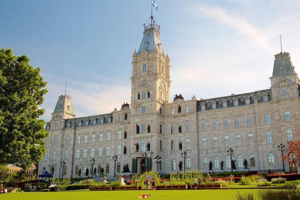 Old Quebec - Les Suites Montcalm #2 - Free Parking Quebeque Quarto foto