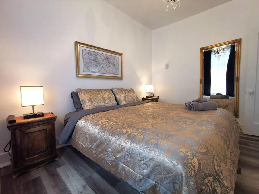 Old Quebec - Les Suites Montcalm #2 - Free Parking Quebeque Quarto foto