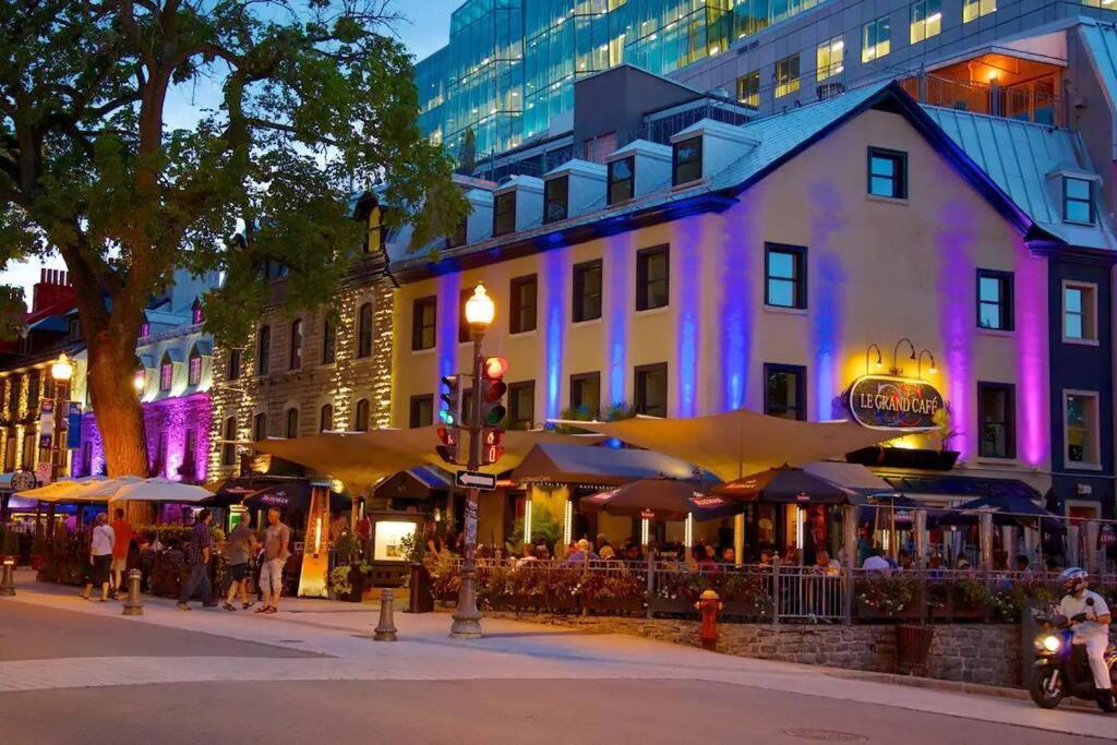 Old Quebec - Les Suites Montcalm #2 - Free Parking Quebeque Quarto foto